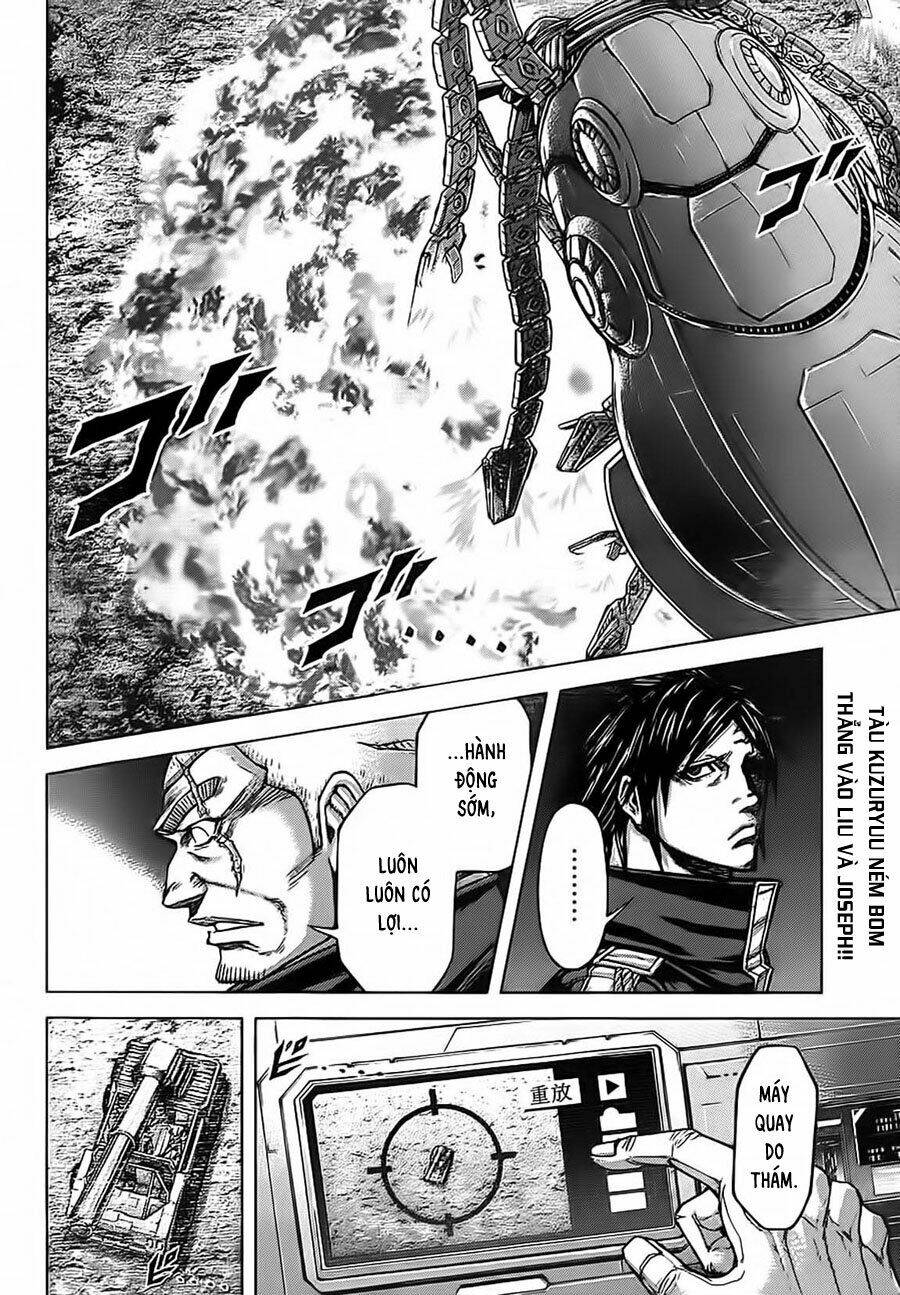 trận chiến trên hành tinh đỏ chapter 114 3