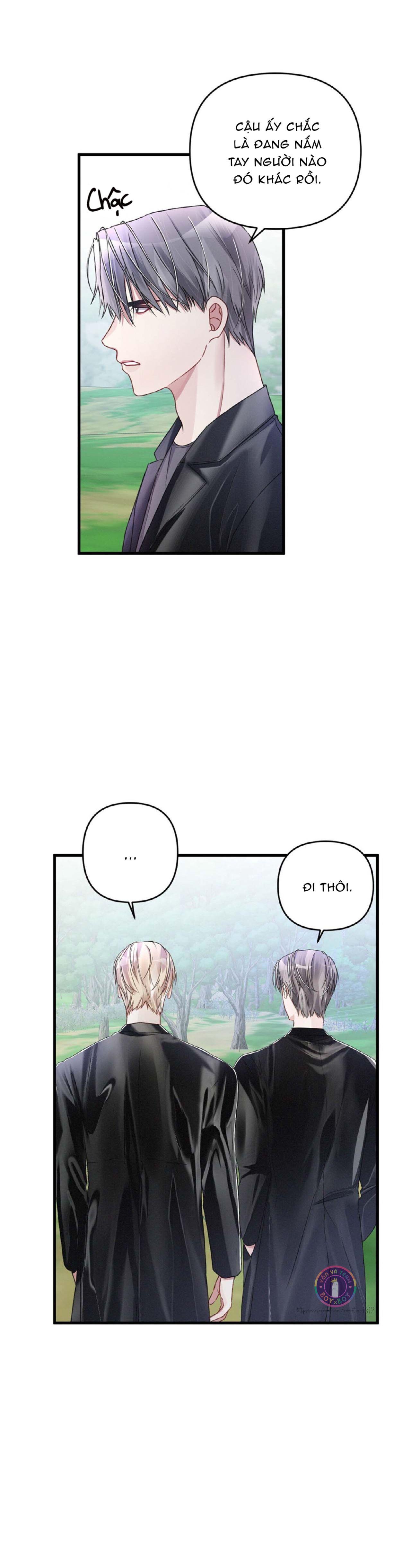 cuộc sống thường nhật của trị liệu viên hạng b chapter 11 21