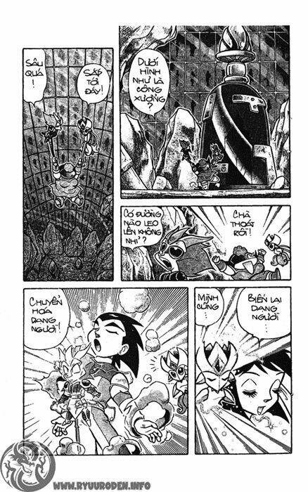 hiệp sĩ giấy - origami fighter chapter 55 12