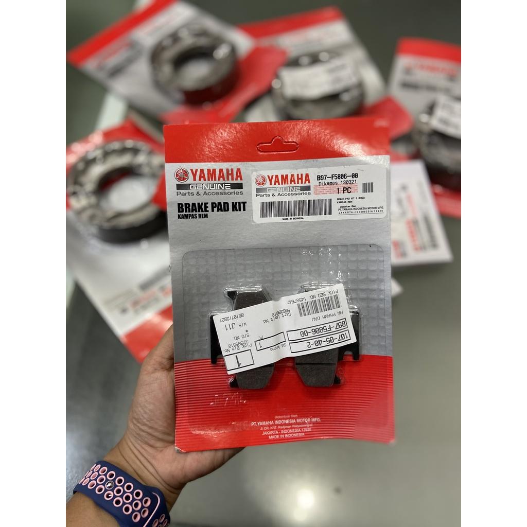 Má phanh đĩa, Bố thắng sau Xe R15v3 - MT15 - FZ155 - TFX chính hãng Yamaha
