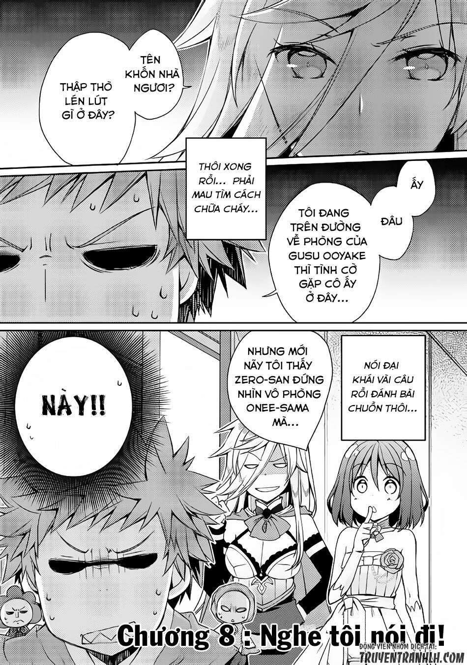 yankee wa isekai de seirei ni aisaremasu chapter 8 1