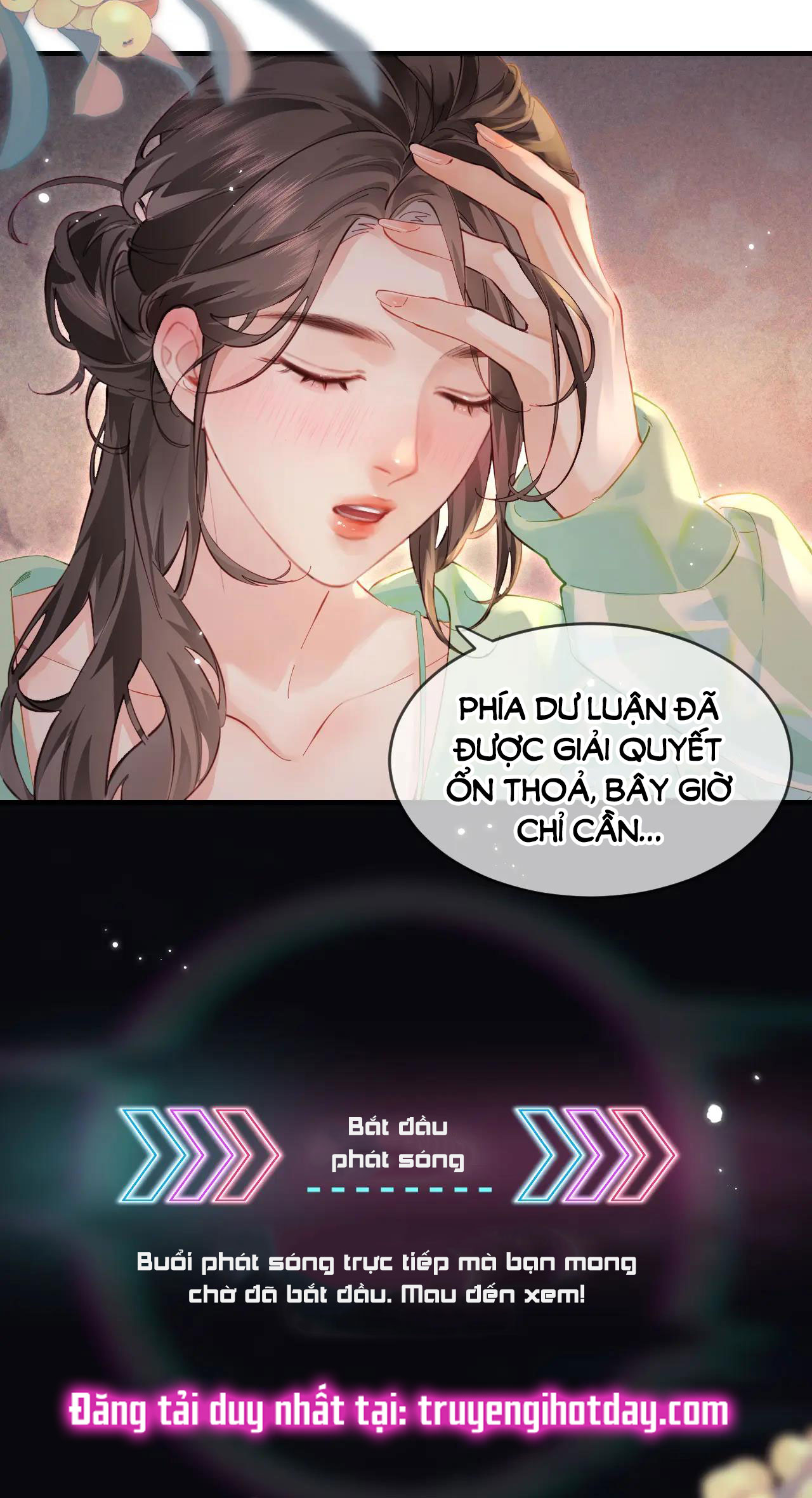 câu chuyện ngọt ngào của cặp vợ chồng đỉnh lưu chapter 35.2 13