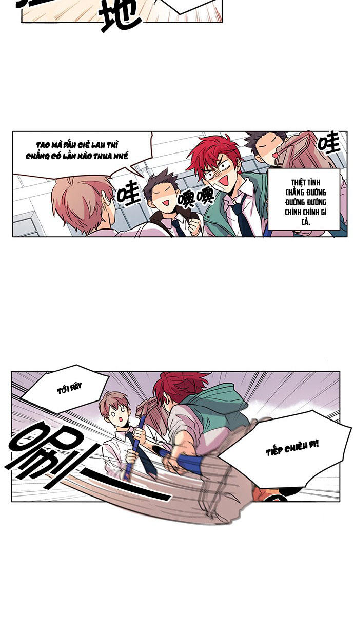 cô bạn gái kì lạ của tôi chapter 3 14