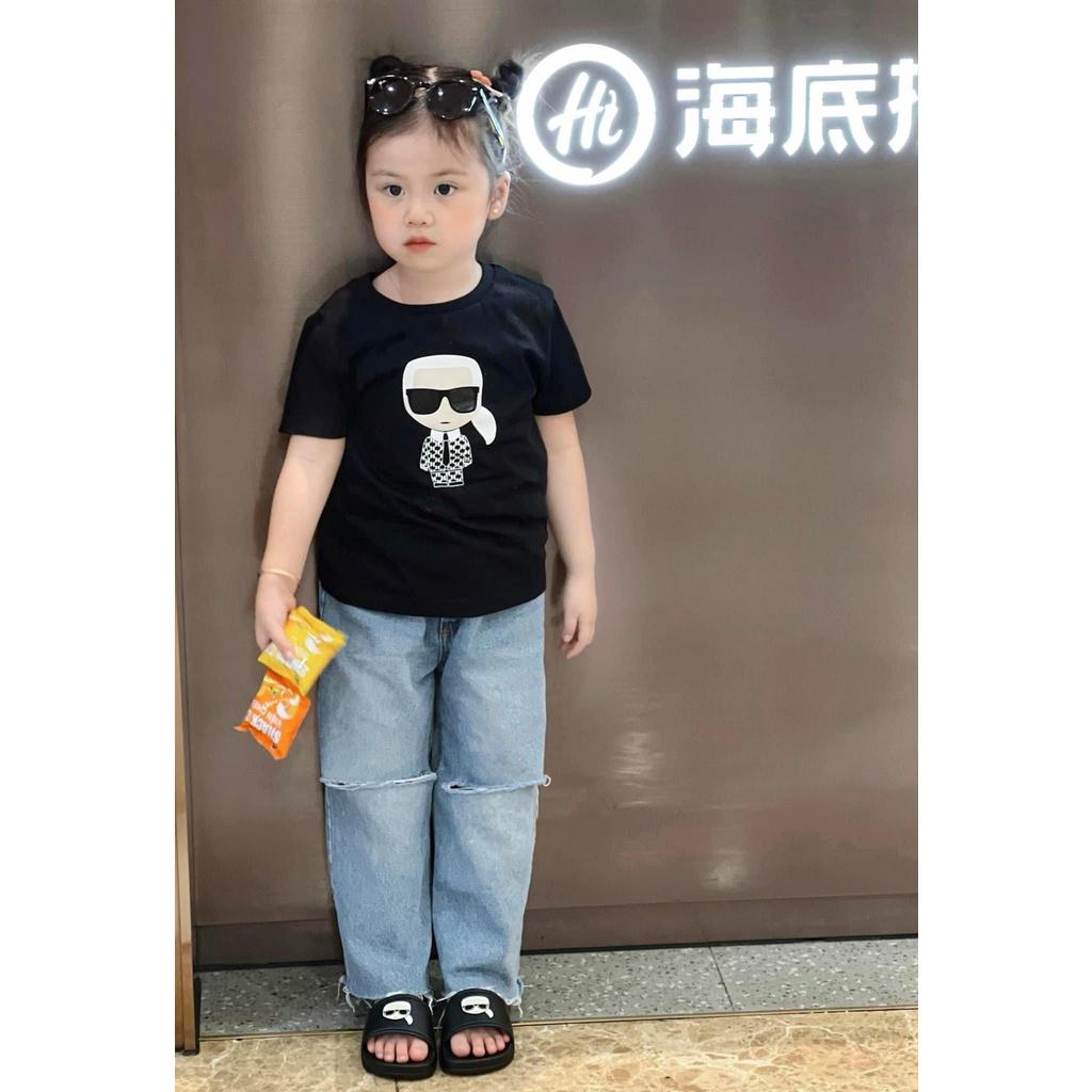 Áo thun Icon boss cho bé , áo thun unisex trẻ em , Kid_genZ