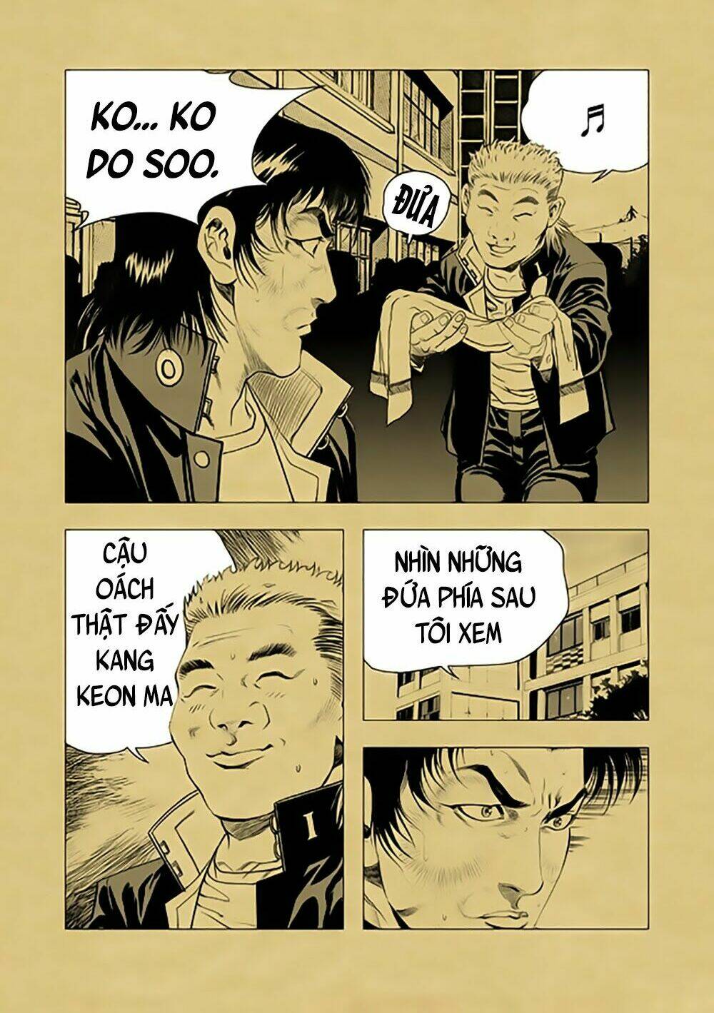 lucky ca trở lại - lucky jjang returns 2012 chapter 15 7