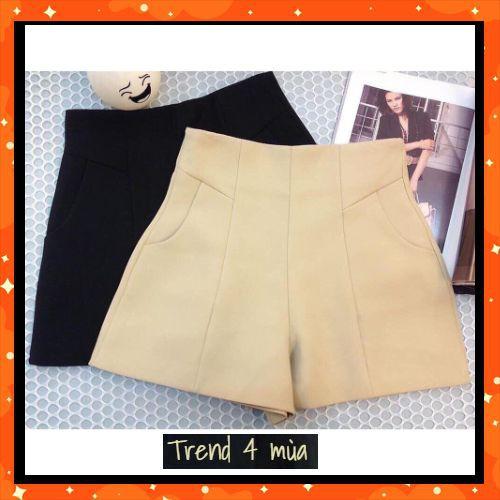 quần short chất vải tuyết mưa , quần đùi nữ D476