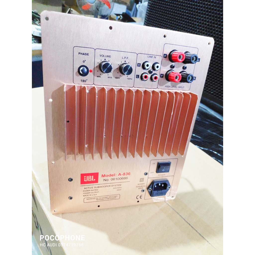 Mạch trầm 30 - vỉ sub nhập