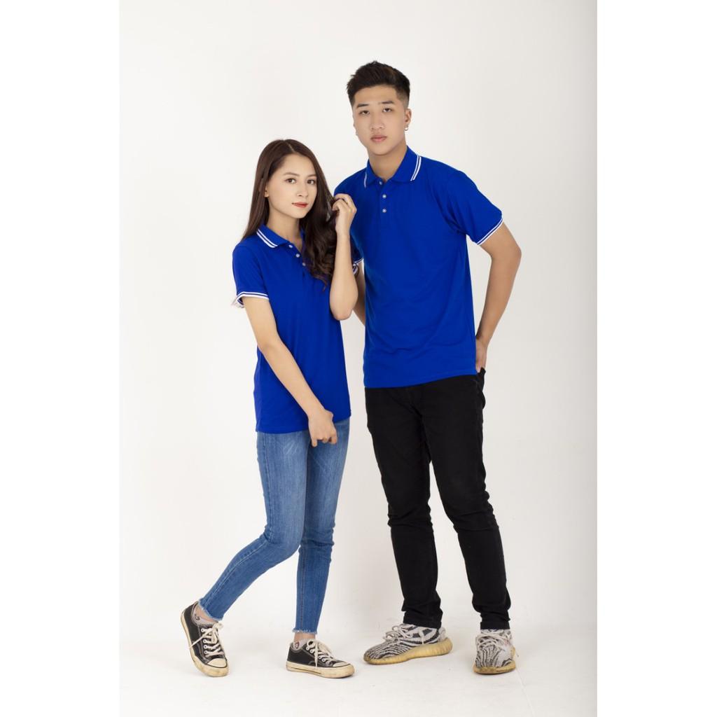 Thun trơn lascost nhiều màu nam nữ