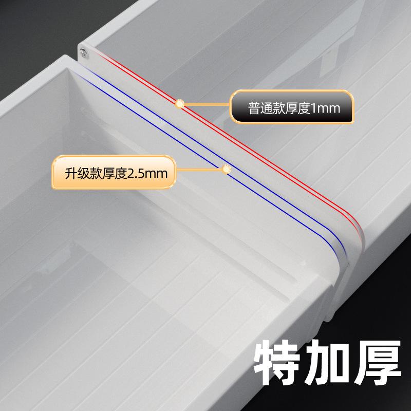 Thuận lợi nhất giá bếp màu trắng miễn phí đục lỗ giá treo dao đa năng treo tường giá gia vị cung cấp hoàn chỉnh giá lưu trữ
