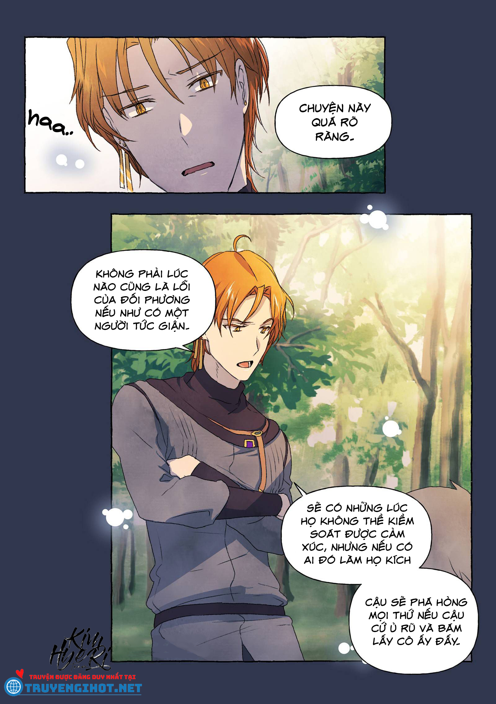 mối tình đầu của chàng sói khờ chapter 15 18