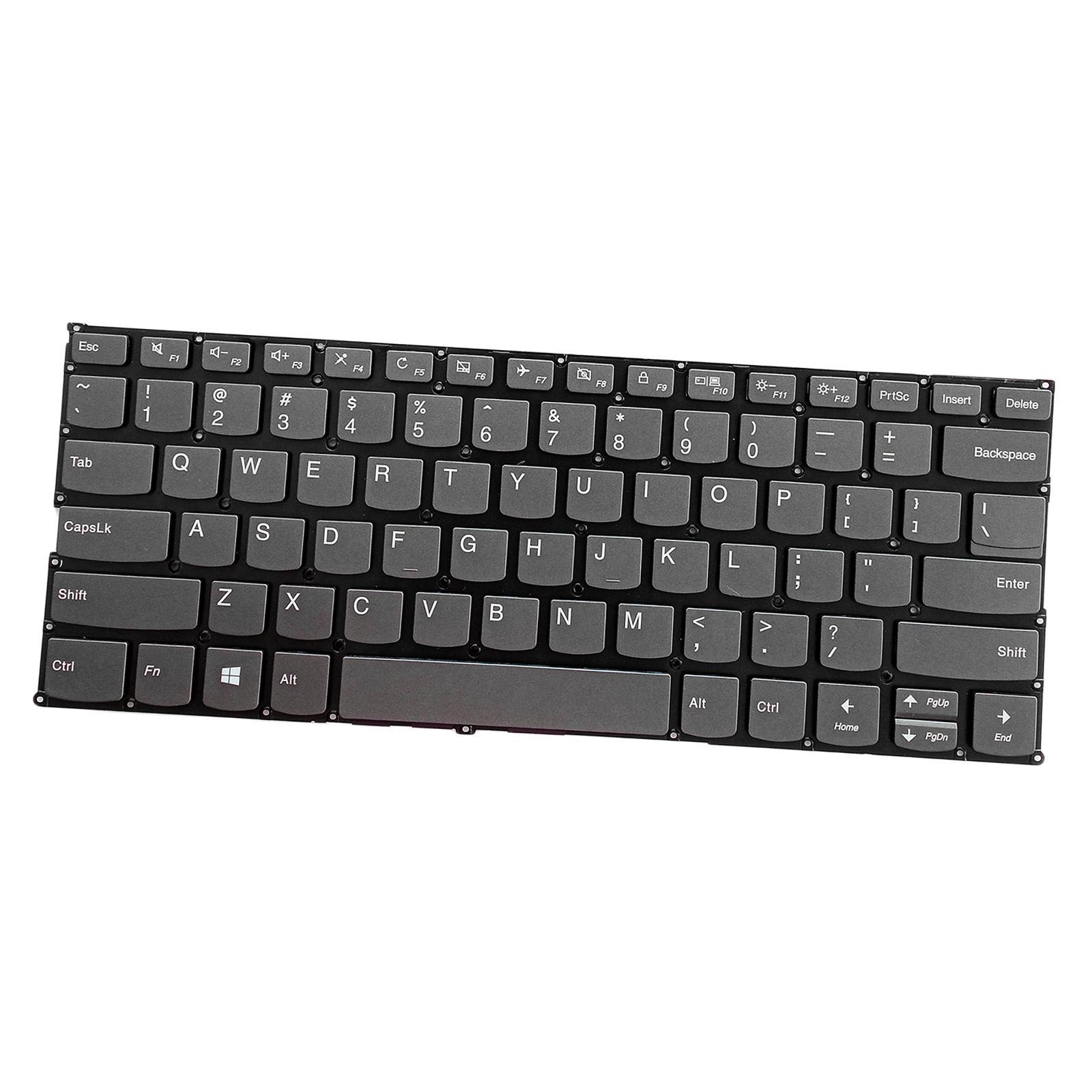 Replacement Keyboard US Layout Backlit Parts Durable English Professional Frameless Laptop Keypad for 530-14IKB 730-13IKB Yoga 530-14Arr