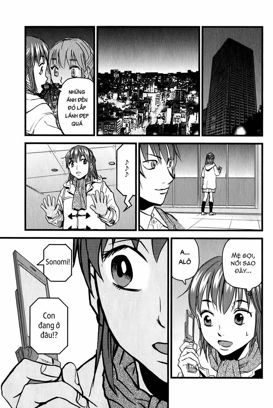 thanh ma kiếm huyền thoại phần 2 chapter 3 11