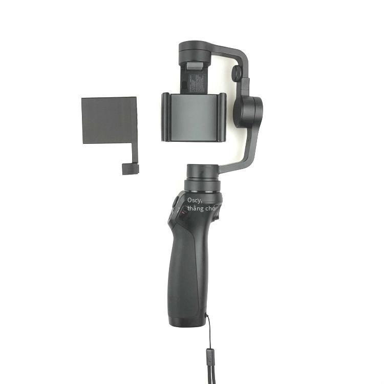 Giao hàng nhanh DJI OSMO MOBILE 1 điện thoại di động gimbal roll pitch trục XYZ khóa cố định thiết bị chống rung