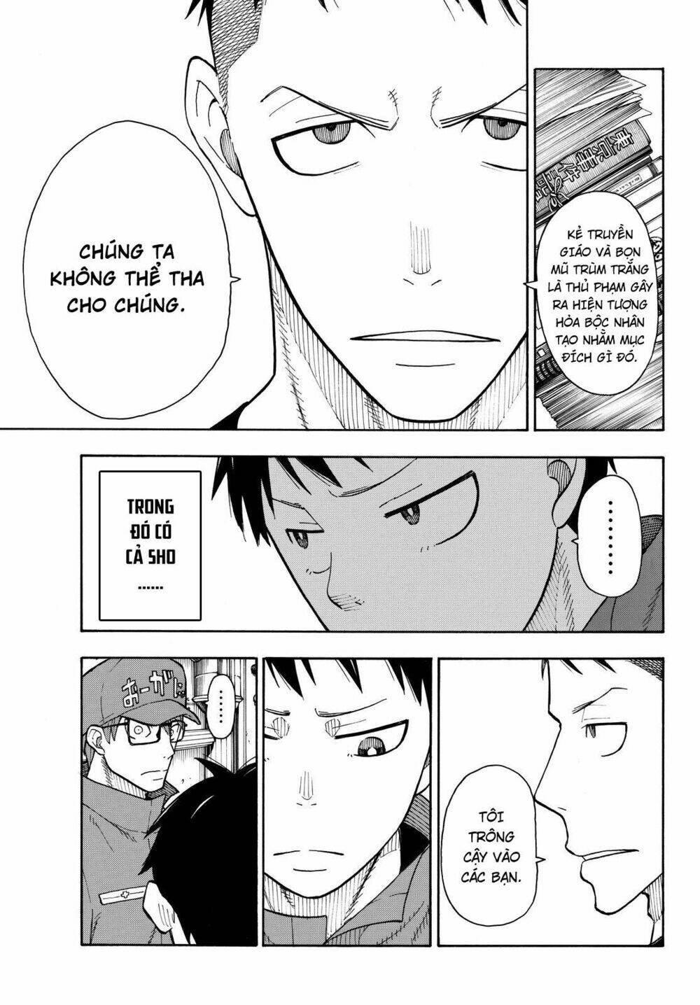 biệt đội lính cứu hỏa chapter 35 7