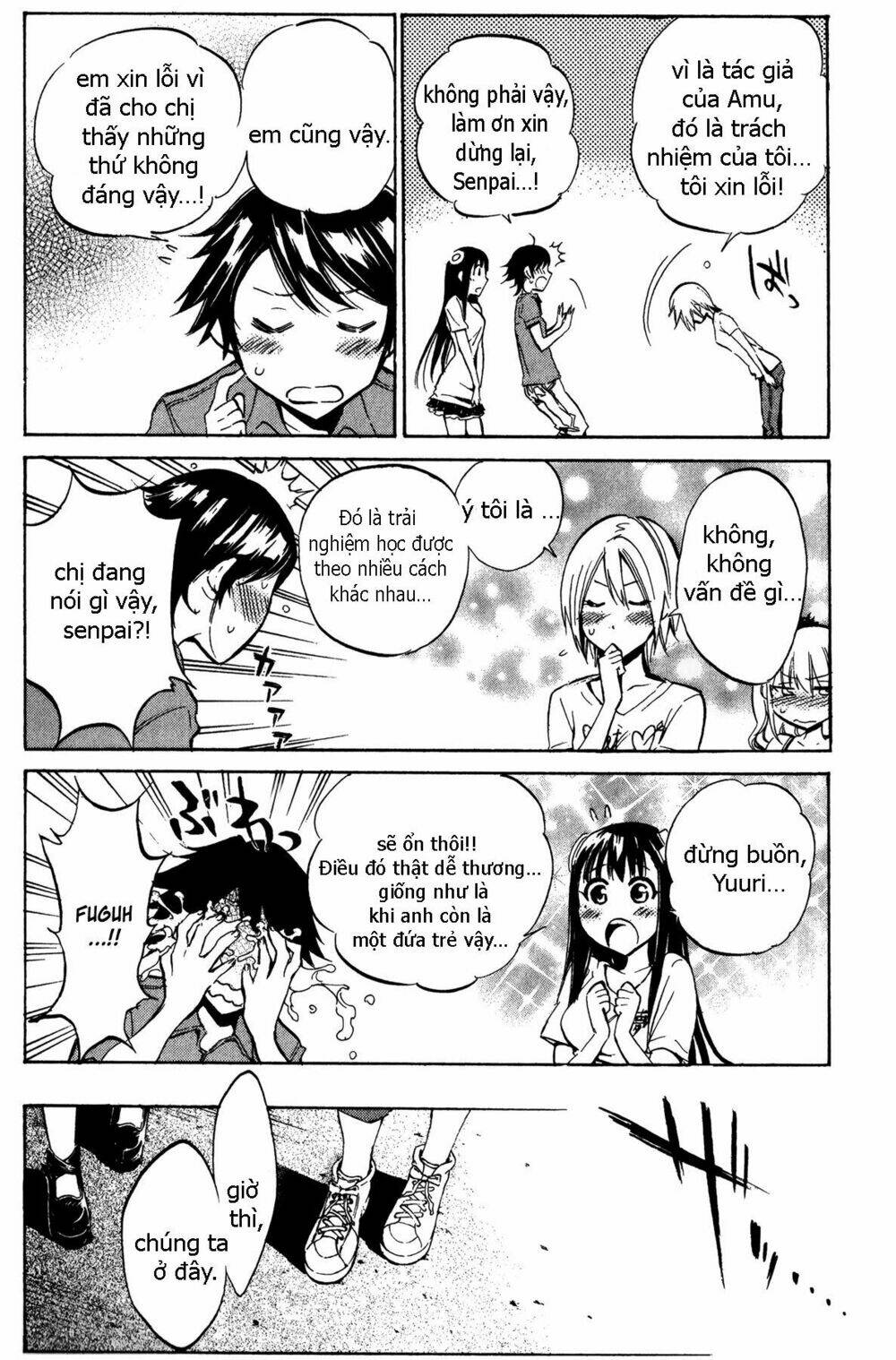 kono kanojo wa fiction desu chapter 25 3