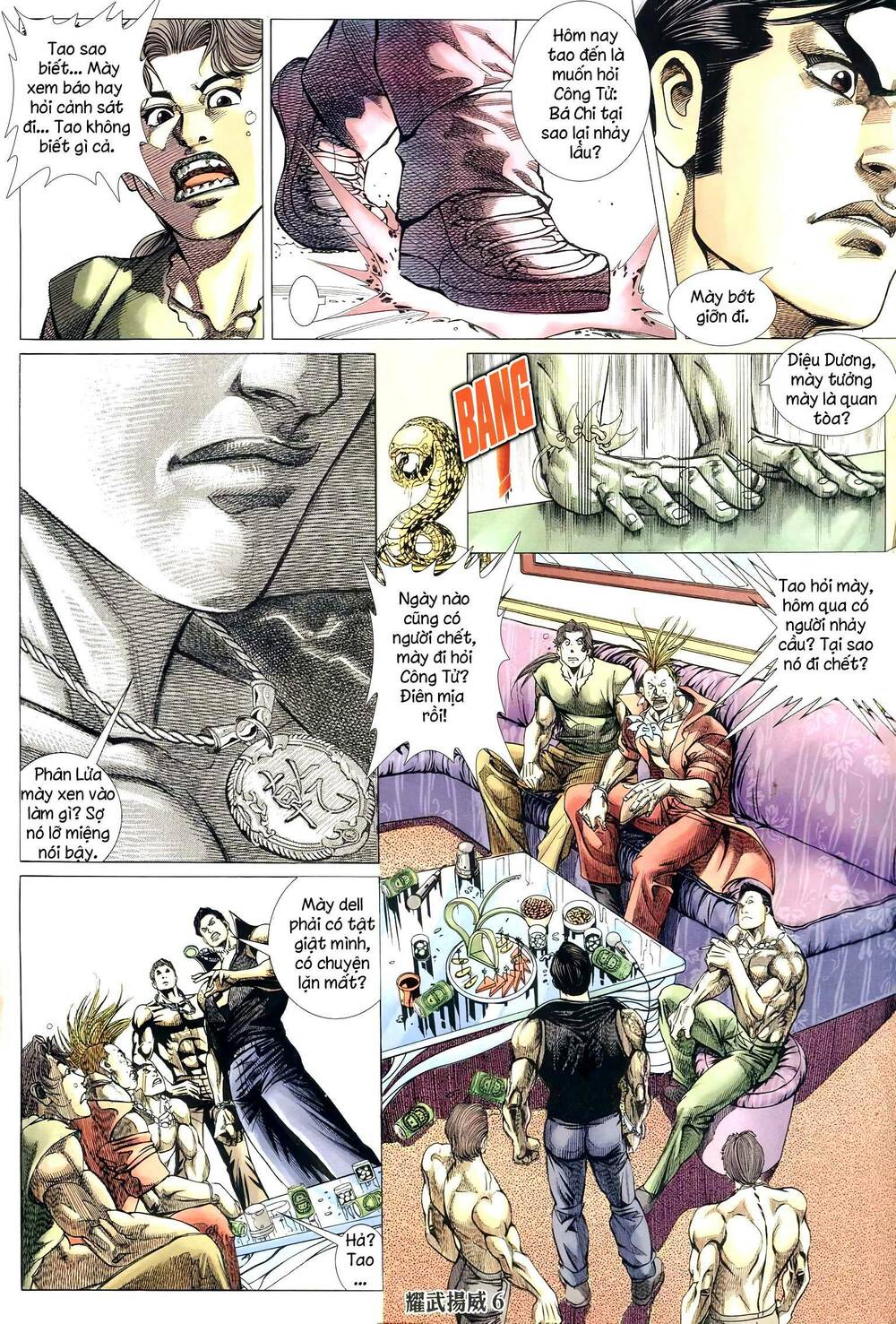 diệu võ dương oai chapter 297 5