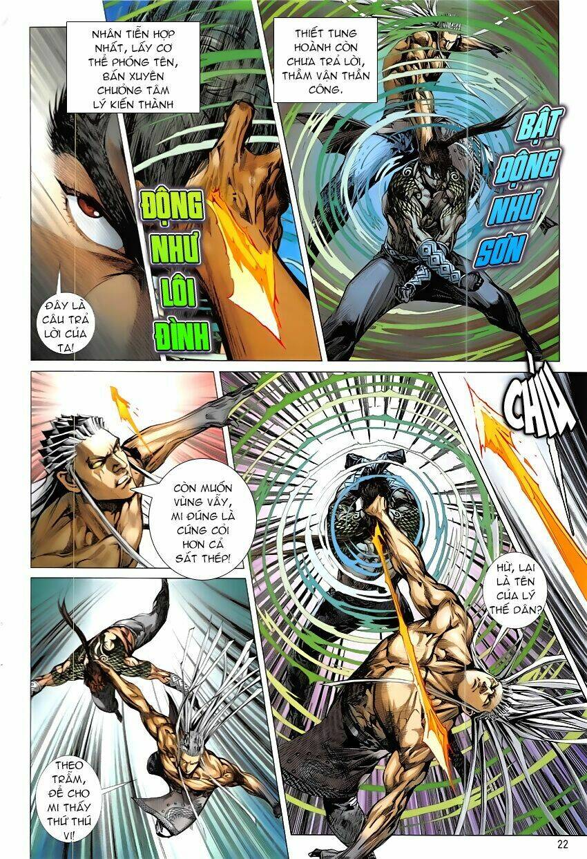 thiết tướng tung hoành (cựu tác) chapter 224 26