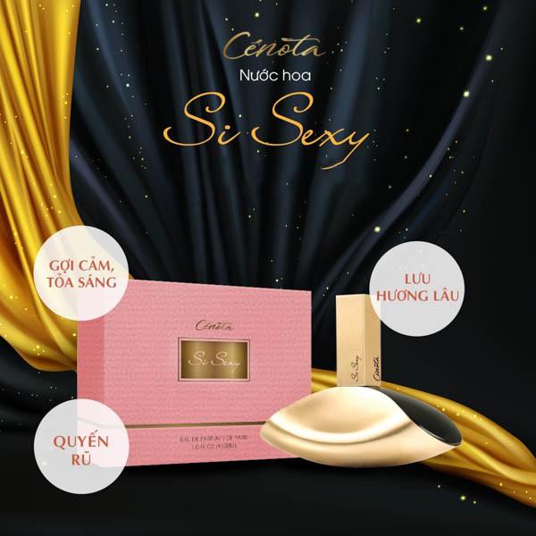 Nước hoa nữ Cenota Si Sexy 30ml