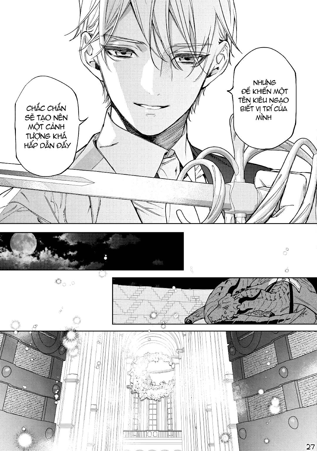 Tôi Có Thể Thỉnh Cầu Điều Cuối Cùng Không chapter 34.2 - Trang 12