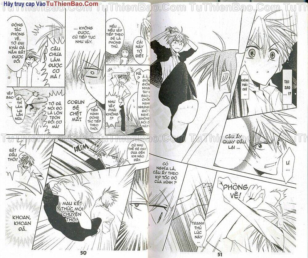 cô nàng lắm chiêu chapter 4 26