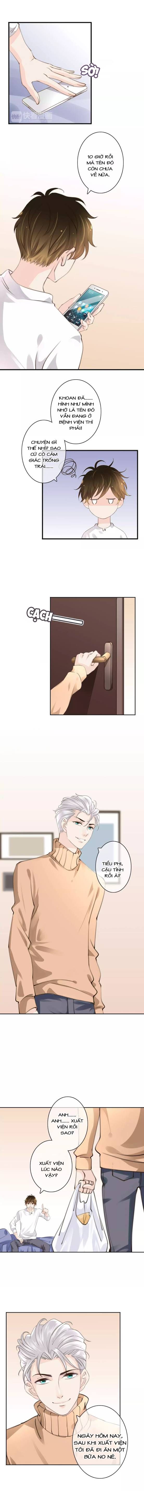 Thiên Thần Không Có Tiết Tháo chapter 35 - Trang 5