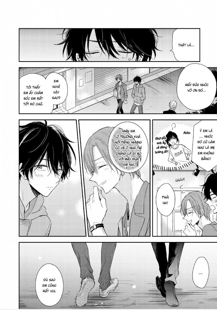 liên minh x tình đơn phương chapter 3 25