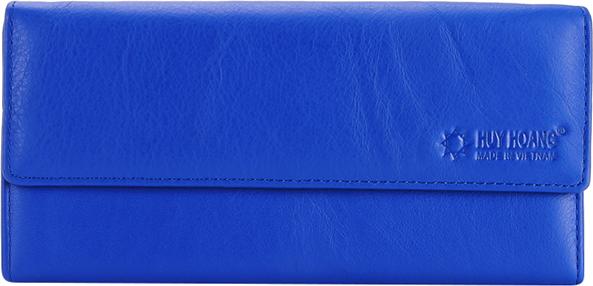 Ví Nữ Huy Hoàng HT3160 (9.5 x 19 cm) - Xanh Dương