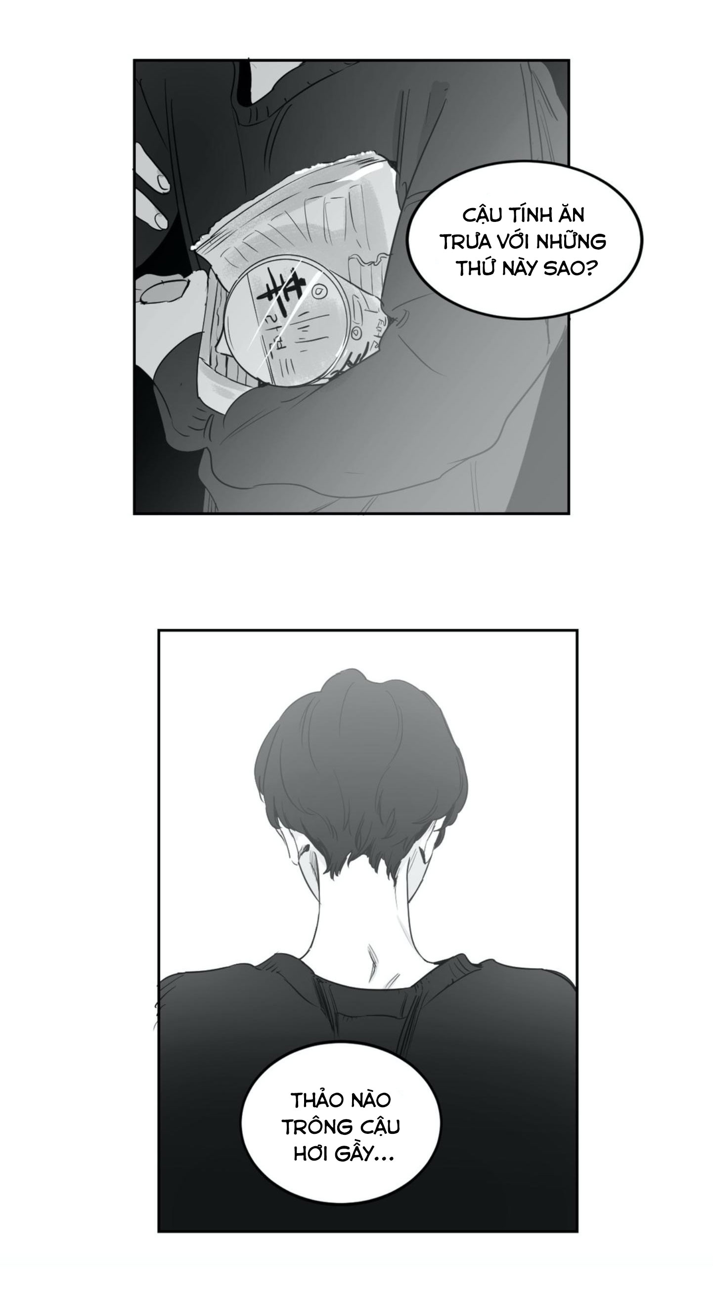 hyesung à, lại gần tôi nào! chapter 4 15