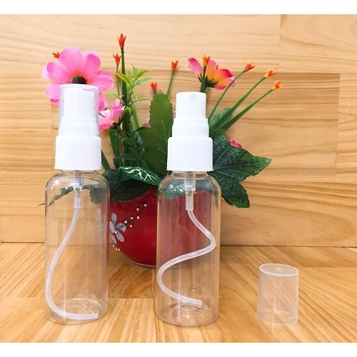 Lọ chiết mỹ Phẩm, chai xịt phun sương, lọ chiết dung dịch rửa tay dung tích 30ml - 50ml - 100ml