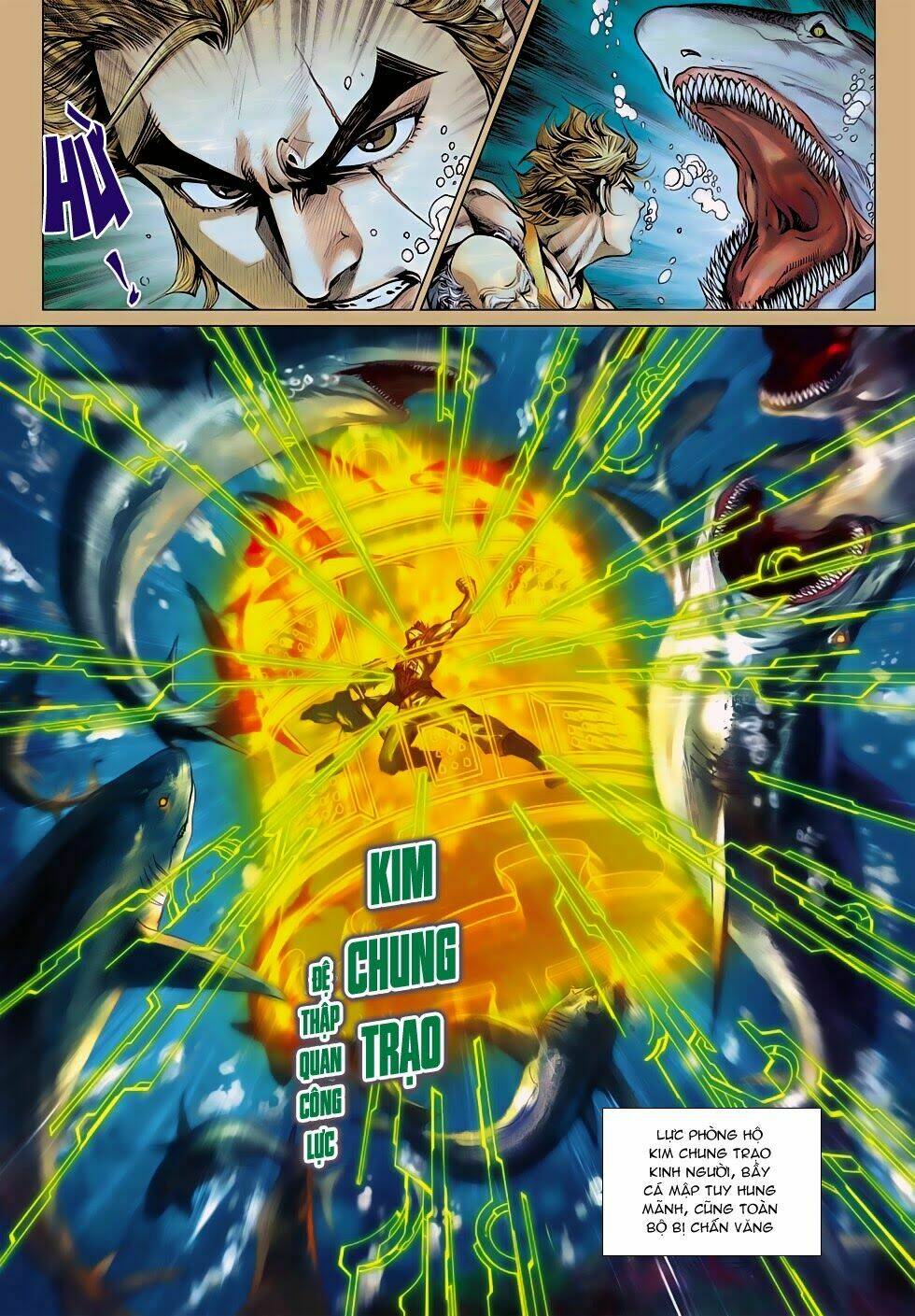 tân tác long hổ môn chapter 516 11