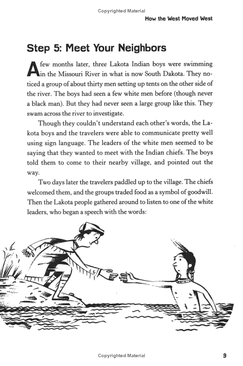 Sách ngoại văn: Which Way To The Wild West?