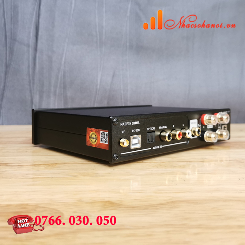 AMPLY DAC GIẢI MÃ 24BIT SUCA DA-2120C - Hàng Chính Hãng