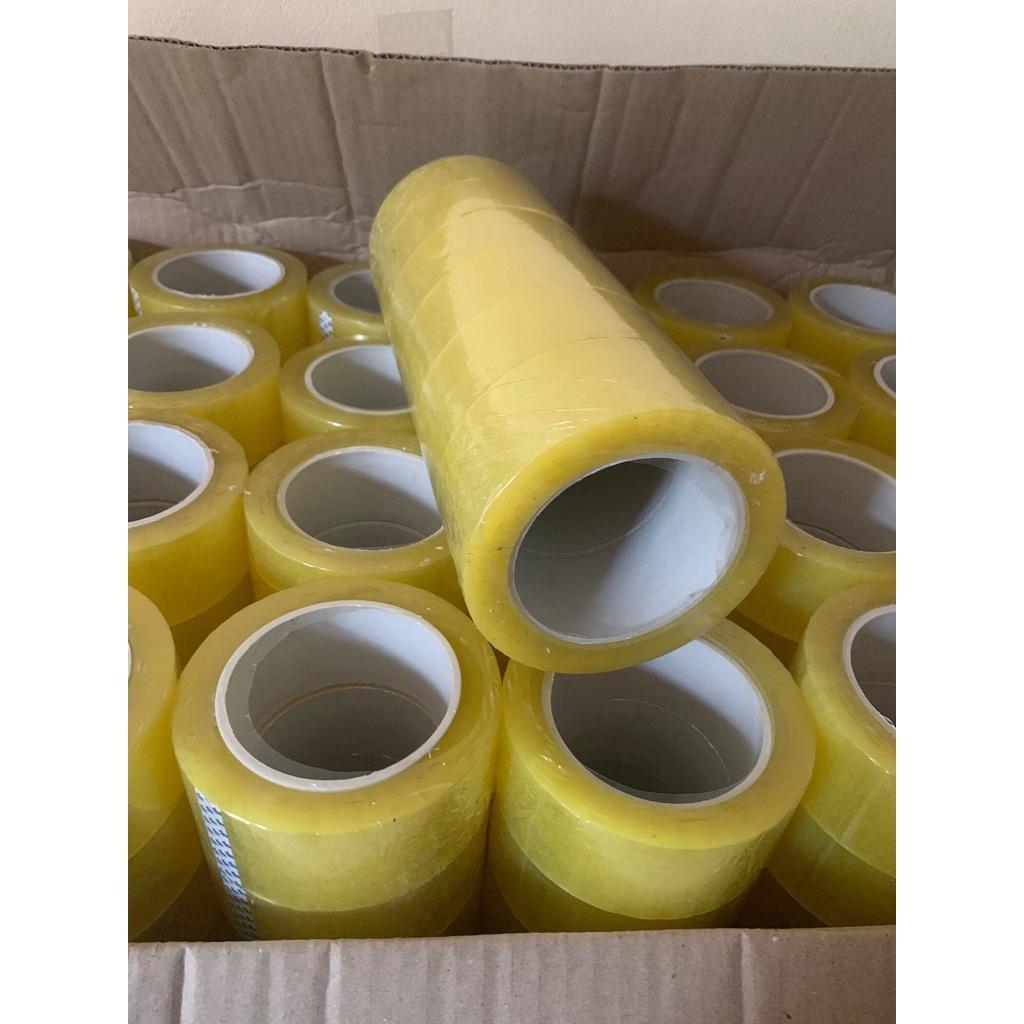 Combo băng keo 6 cuộn – 48mm x 100 Yard – hàng dày – giá rẻ