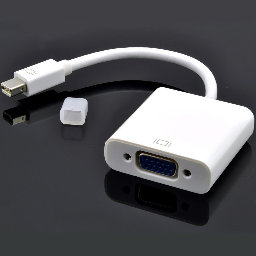 Cáp chuyển Mini Displayport ra VGA kèm âm thanh - có hỗ trợ Macbook MTV0362