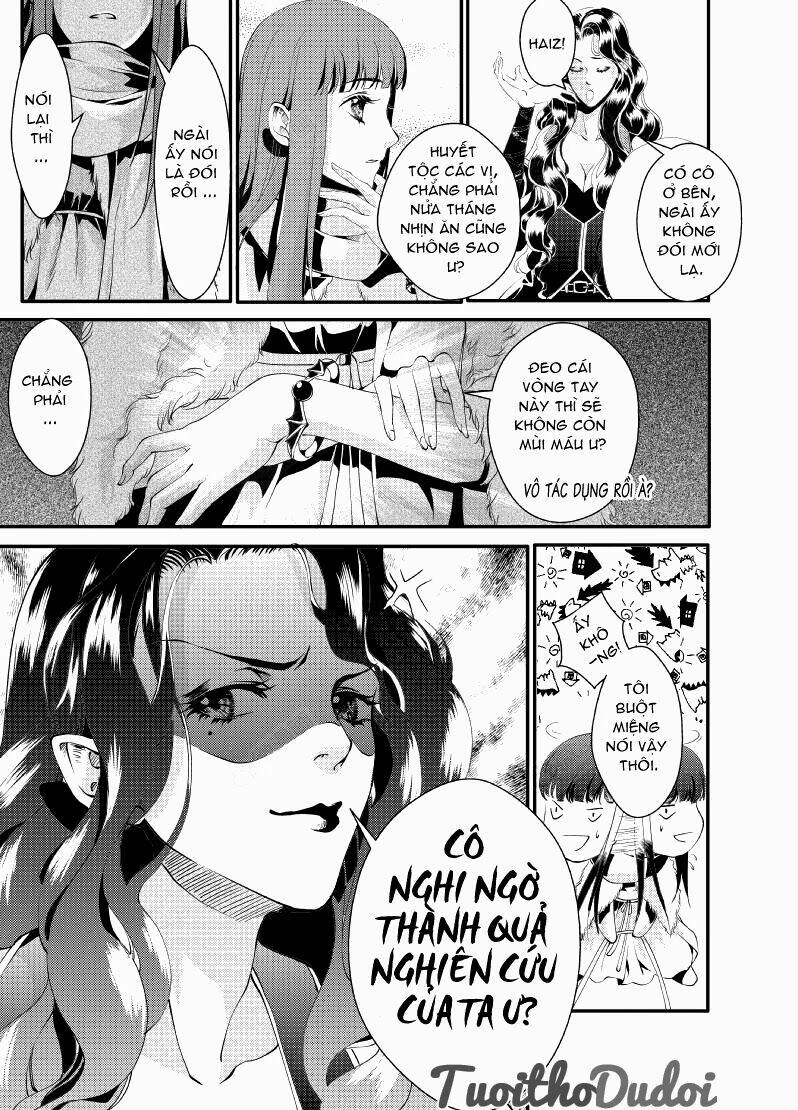 bloodxblood - huyết tộc truyền thuyết chapter 24 3