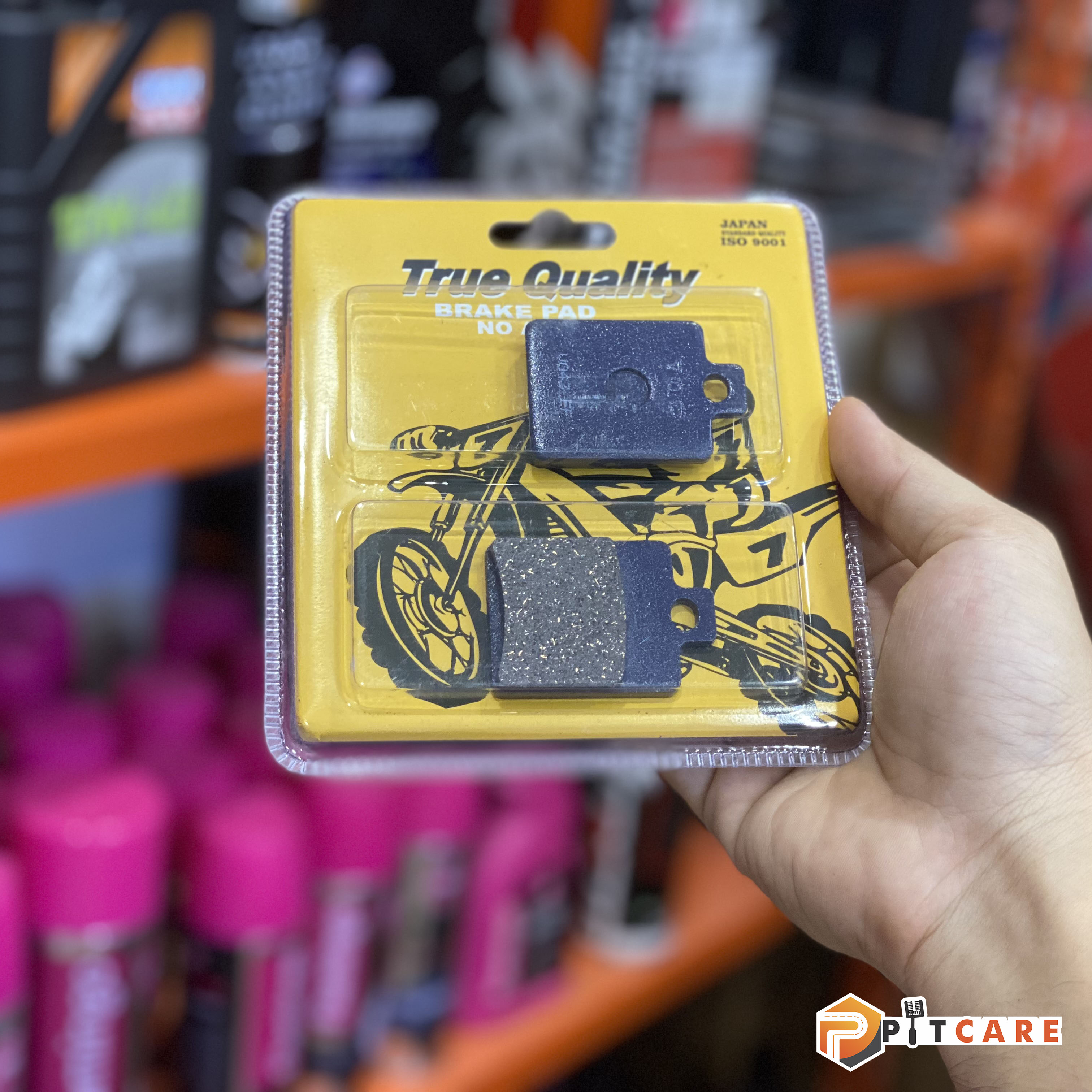 Má Phanh Đĩa Trước Xe Vespa LX 125 150 True Quality V043