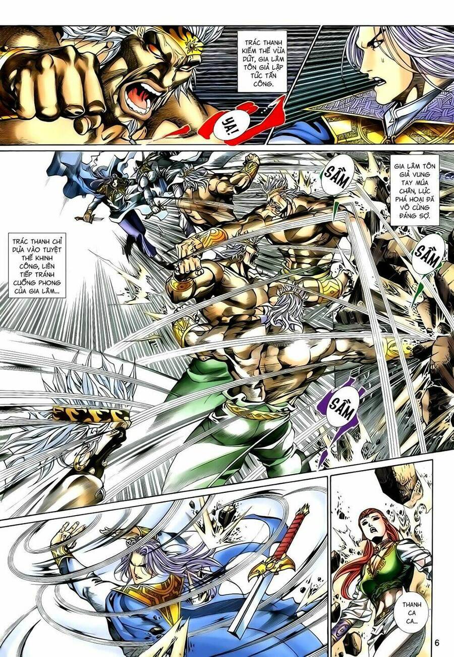 anh hùng vô lệ chapter 121 6