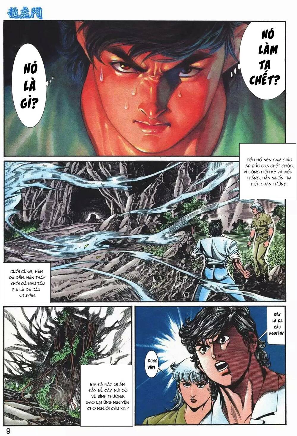 cựu tác long hổ môn chapter 1080 9