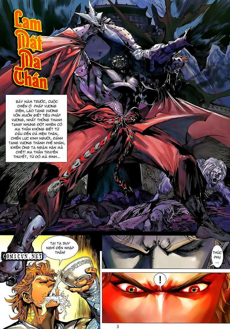thiết tướng tung hoành (cựu tác) chapter 30 3