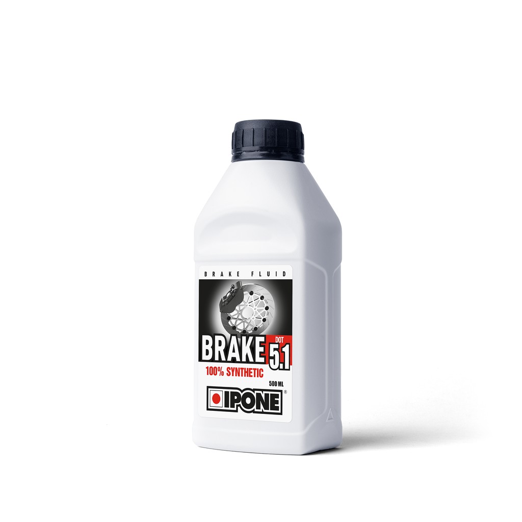 Dầu Thắng Dot 5.1 Tổng Hợp Ipone Brake Dot 5.1 (500ml) - Hàng Chính Hãng