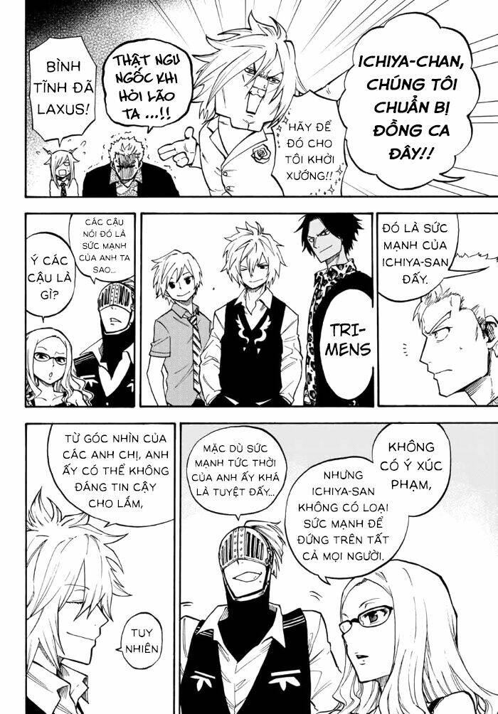 hội pháp sư nổi tiếng ngoại truyện - laxus và nhóm lôi thần tộc chapter 6 10