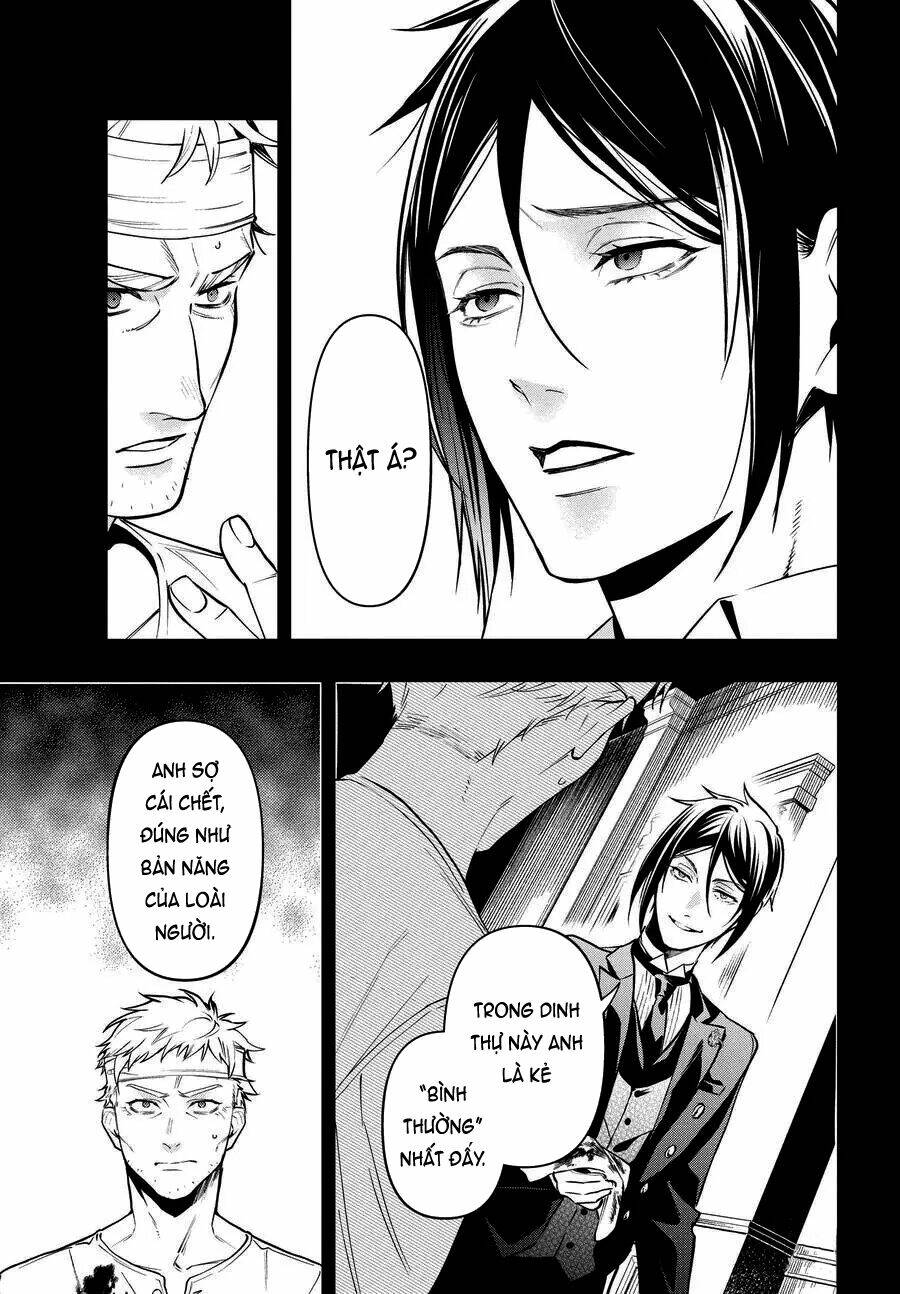 hắc quản gia chapter 184 8