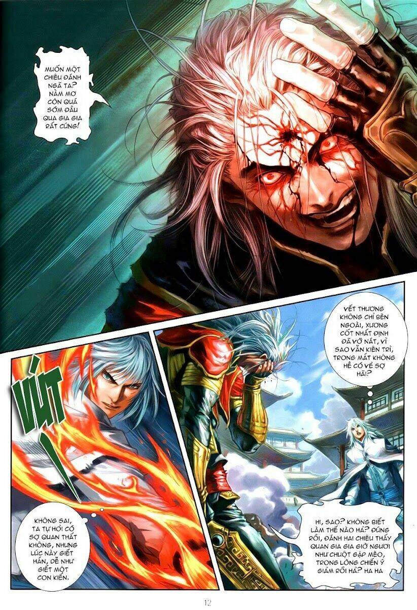 ôn thuỵ an quần hiệp truyện chapter 90 12