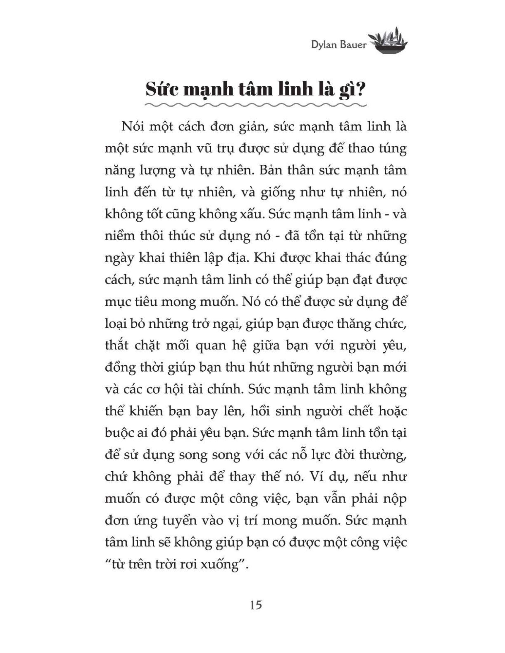 Năng Lượng Huyền Bí