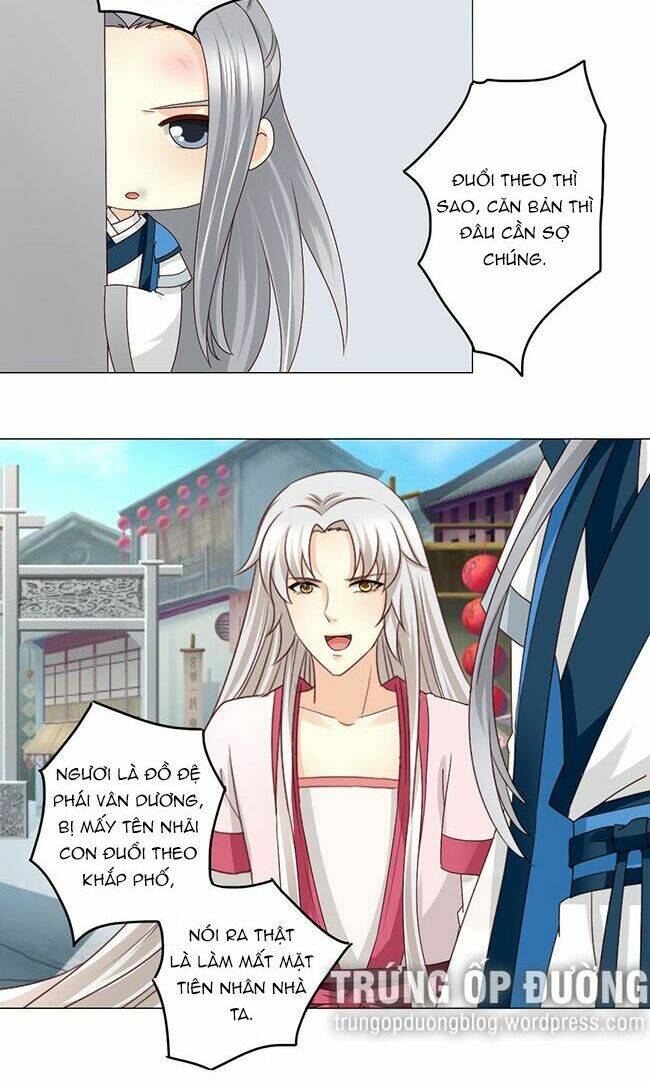 sâm vương bị tóm chapter 35 14