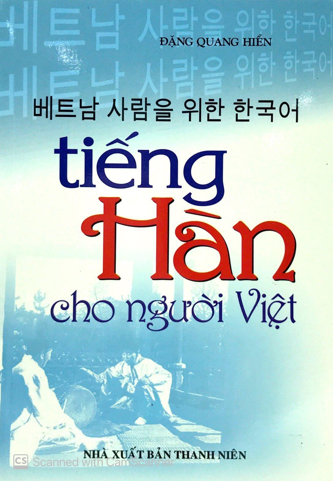 Tiếng Hàn Cho Người Việt (Kèm CD)