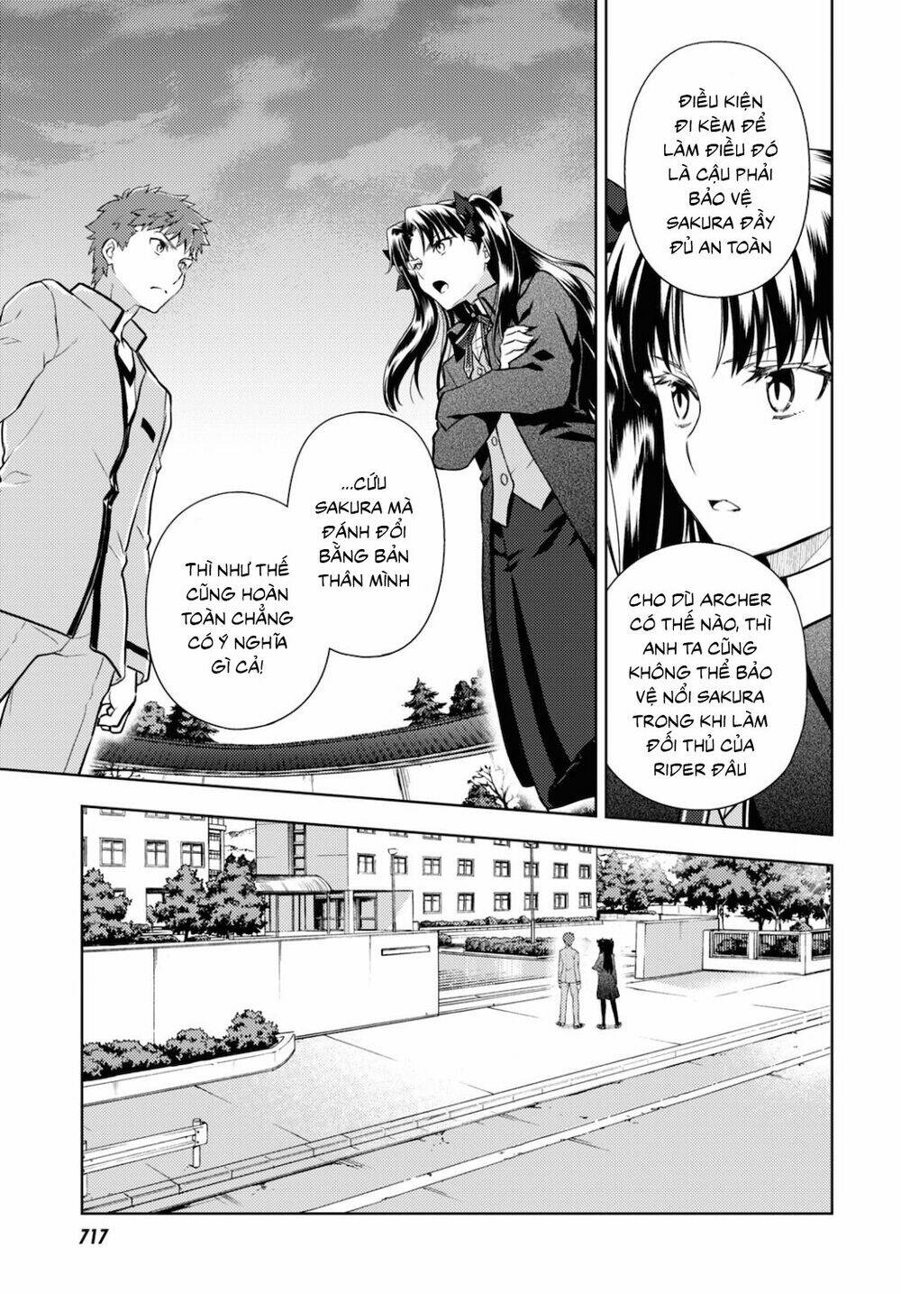 chén thánh: đêm định mệnh chapter 65 14