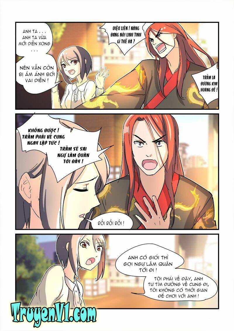 bắt cóc hoàng đế về hiện đại chapter 44 15
