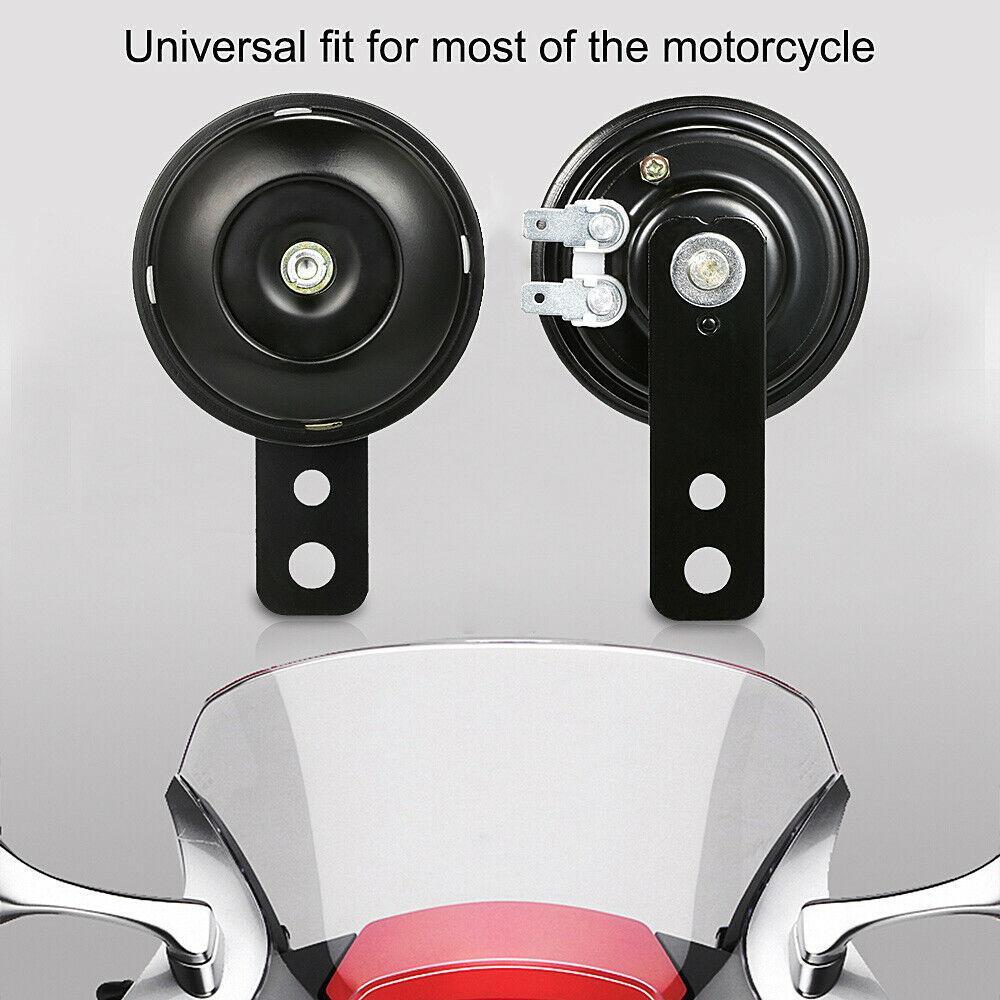Universal 12V 105db Motorcycle Electric Air  Loud   Sound Waterproof