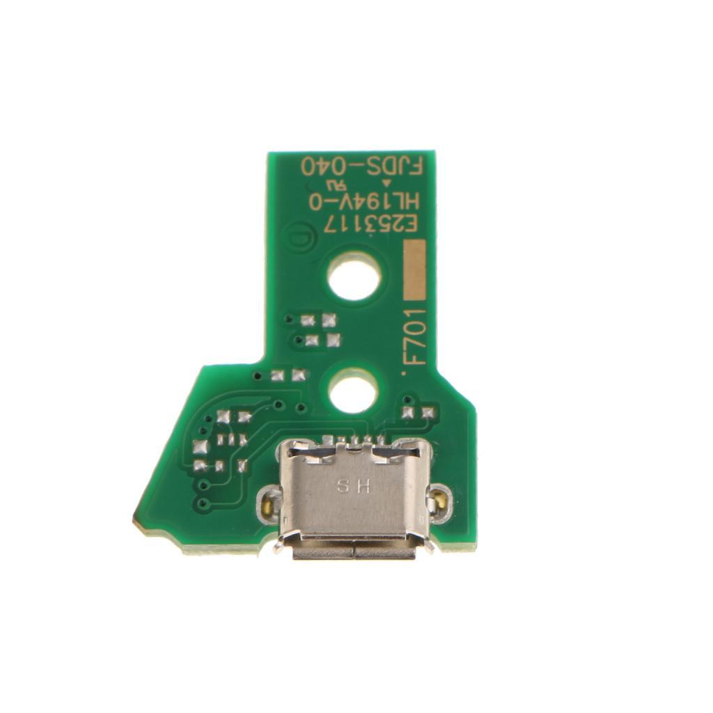 USB Charging Port Board 12 Pin JDS-040 for Sony PS4 Pro Controller Dualshock